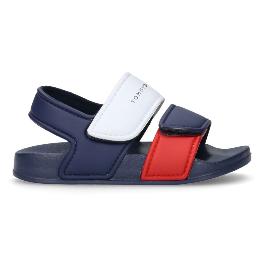 Sandali  da mare color block doppio velcro da bambino Tommy Hilfiger | T1X2339131172Y019X